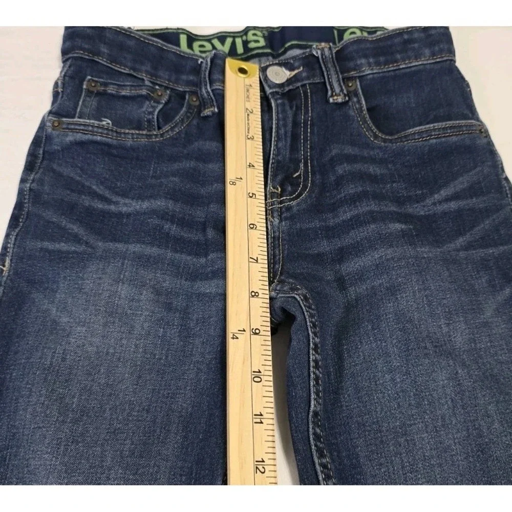 Levi's Boy's Size‎ 12 Regular Blue Jeans Adjustable Waist
